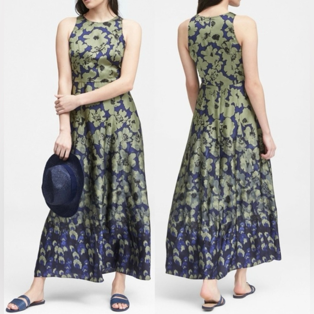 Banana Republic Silk Dress